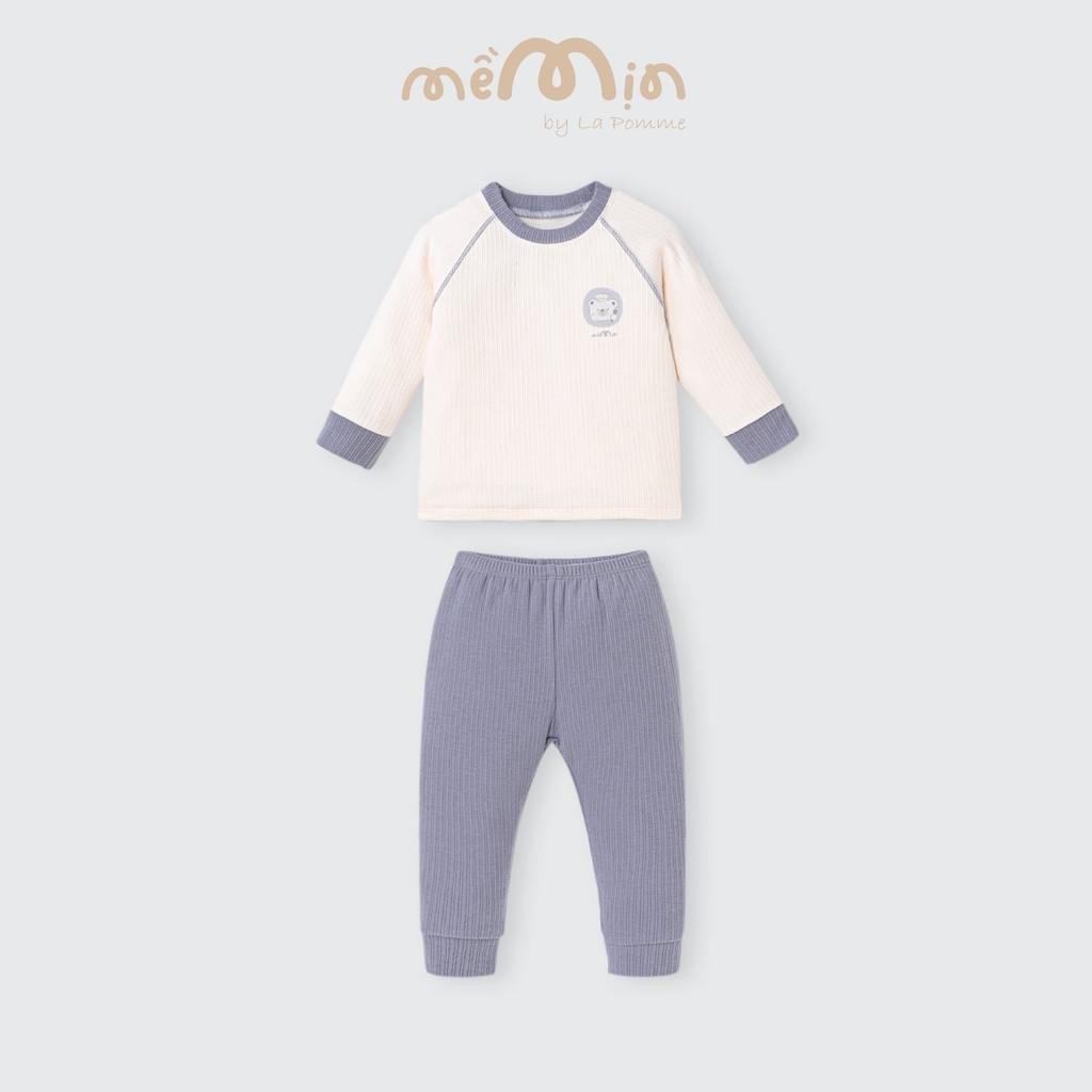 Bộ dài tay Mềm Mịn by La Pomme chào người bạn mới