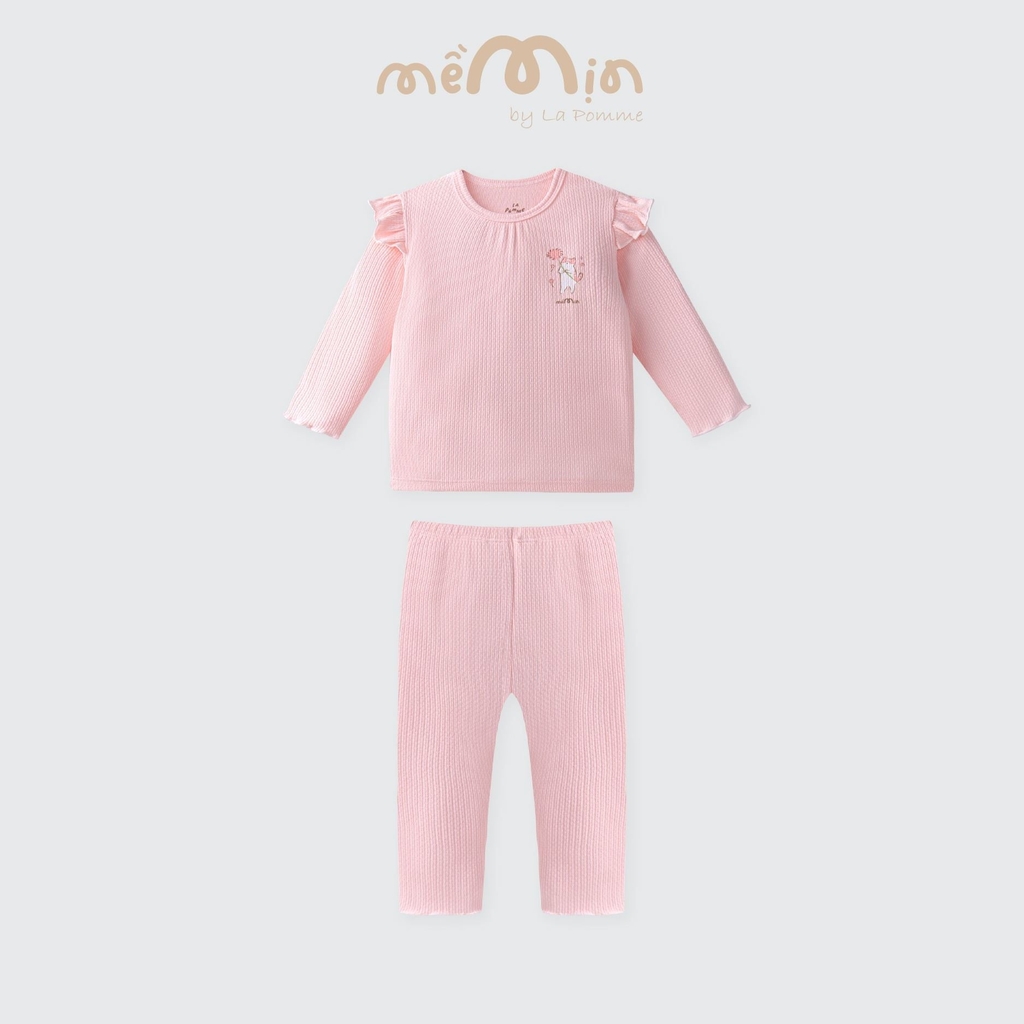 Bộ dài tay Mềm Mịn by La Pomme sương thu ngọt ngào