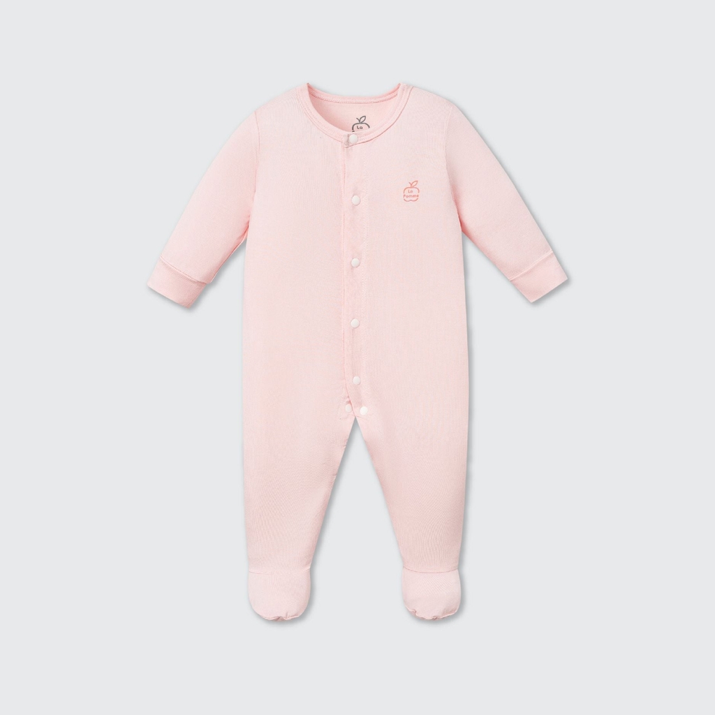 Body dài tay La Pomme mềm mịn