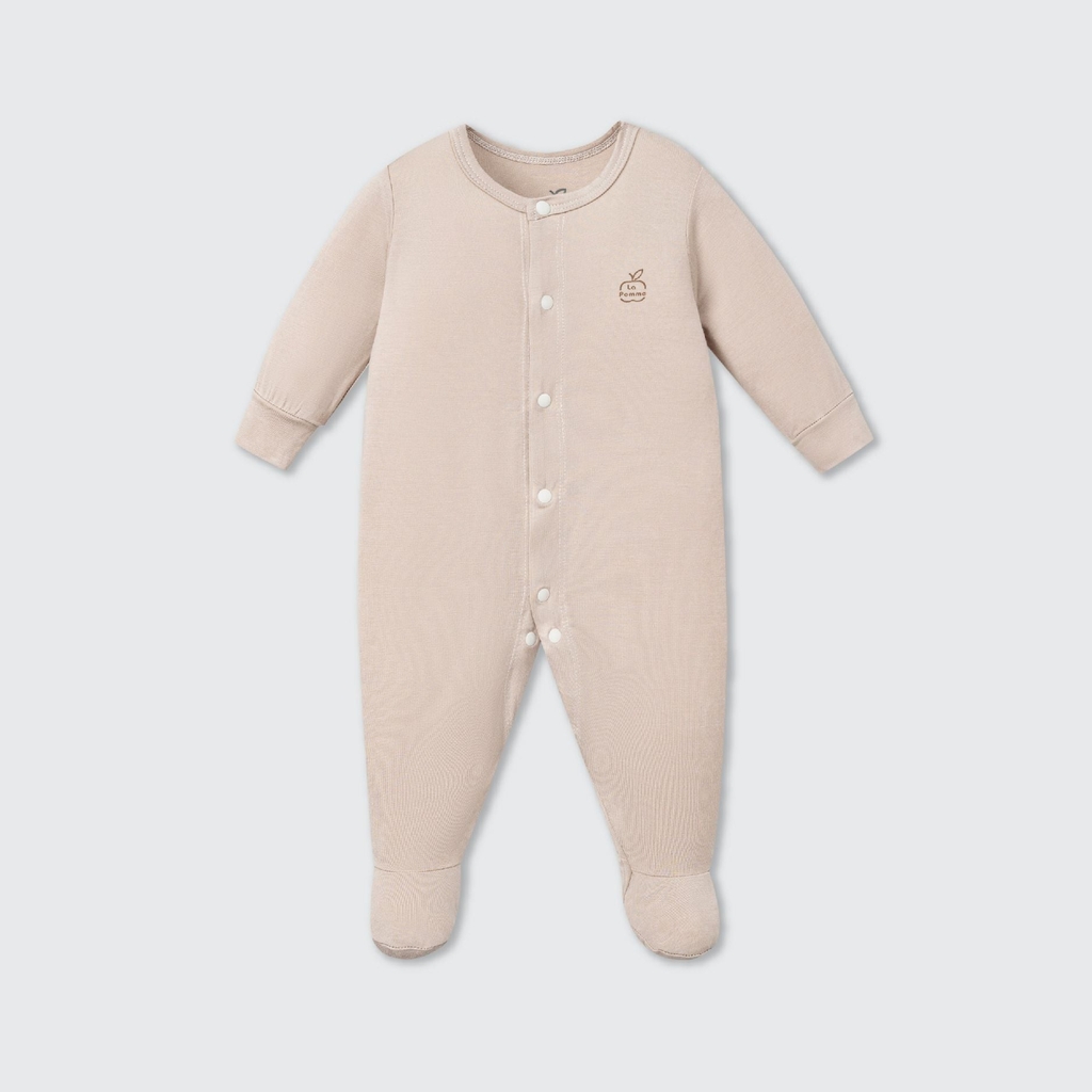 Body dài tay La Pomme mềm mịn