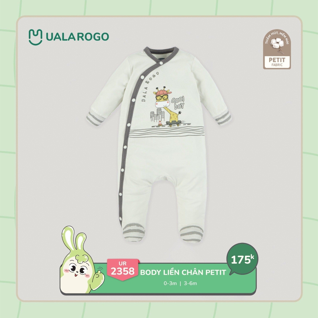 Body Liền Chân Cho Bé Petit UR 2358