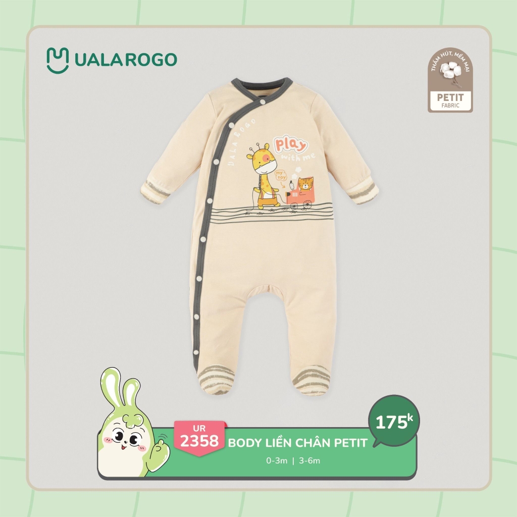Body Liền Chân Cho Bé Petit UR 2358