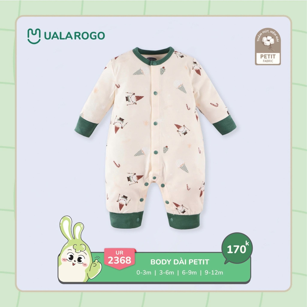 Body Dài Tay Petit Cho Bé 2368