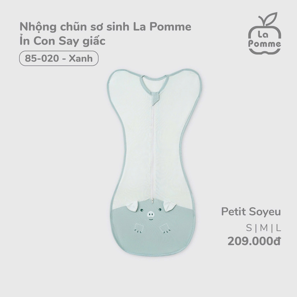 Nhộng Chũn Sơ Sinh La Pomme Ỉn Con Say Giấc 85020