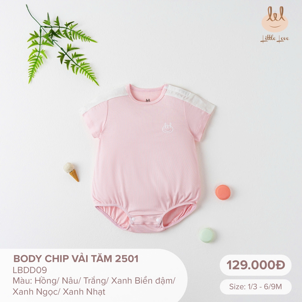 Body chip vải tăm 2501 - LBDD090