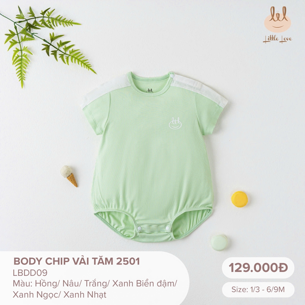 Body chip vải tăm 2501 - LBDD090