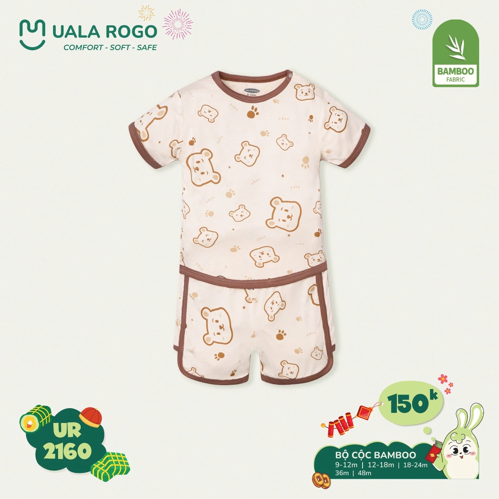 Bộ cộc Bamboo UR2160