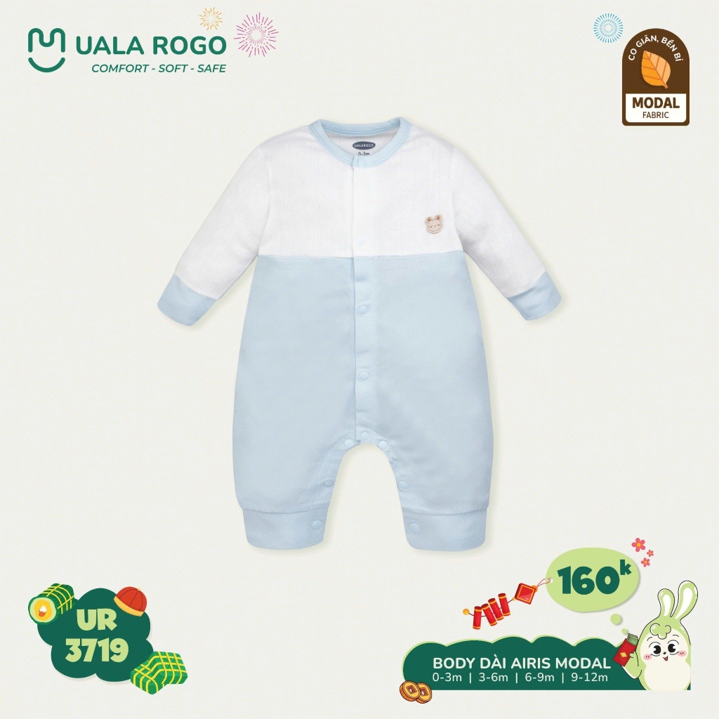 Bộ Body Dài Tay Cho Bé UR 3719