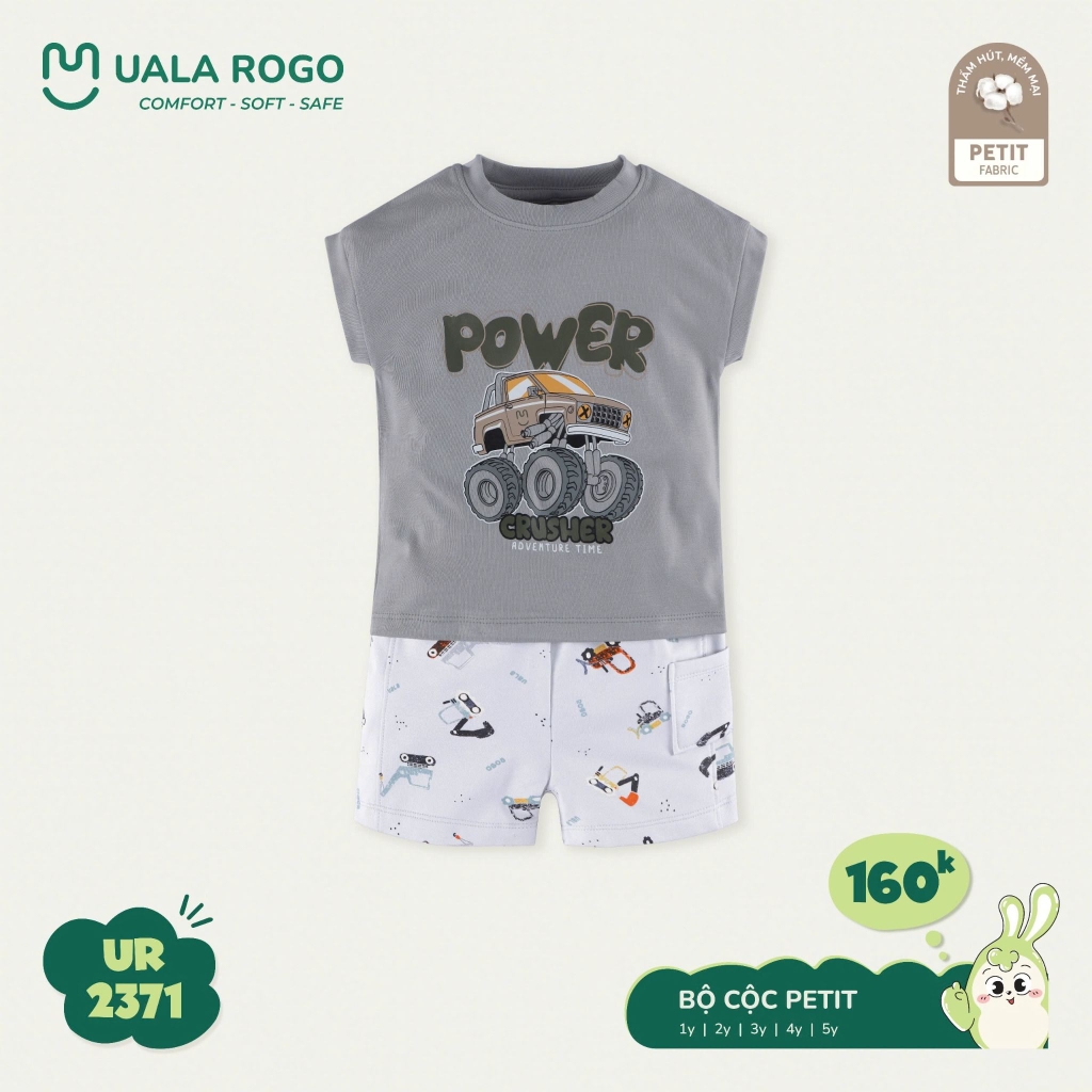 Bộ Cộc Petit Cho Bé UR 2371