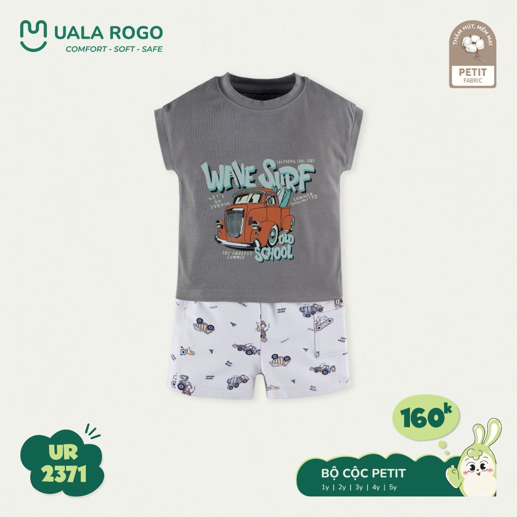 Bộ Cộc Petit Cho Bé UR 2371