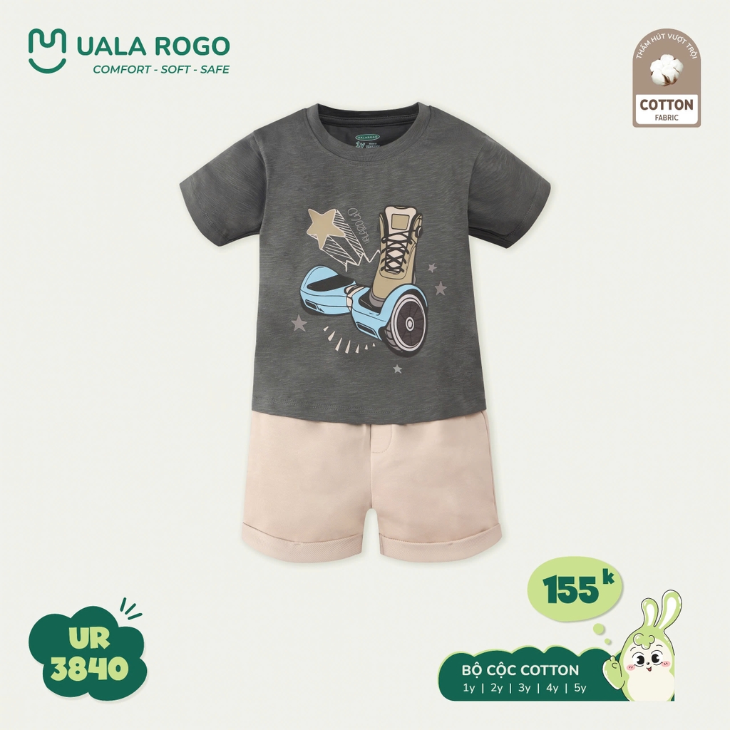 Bộ cộc cotton UR3840