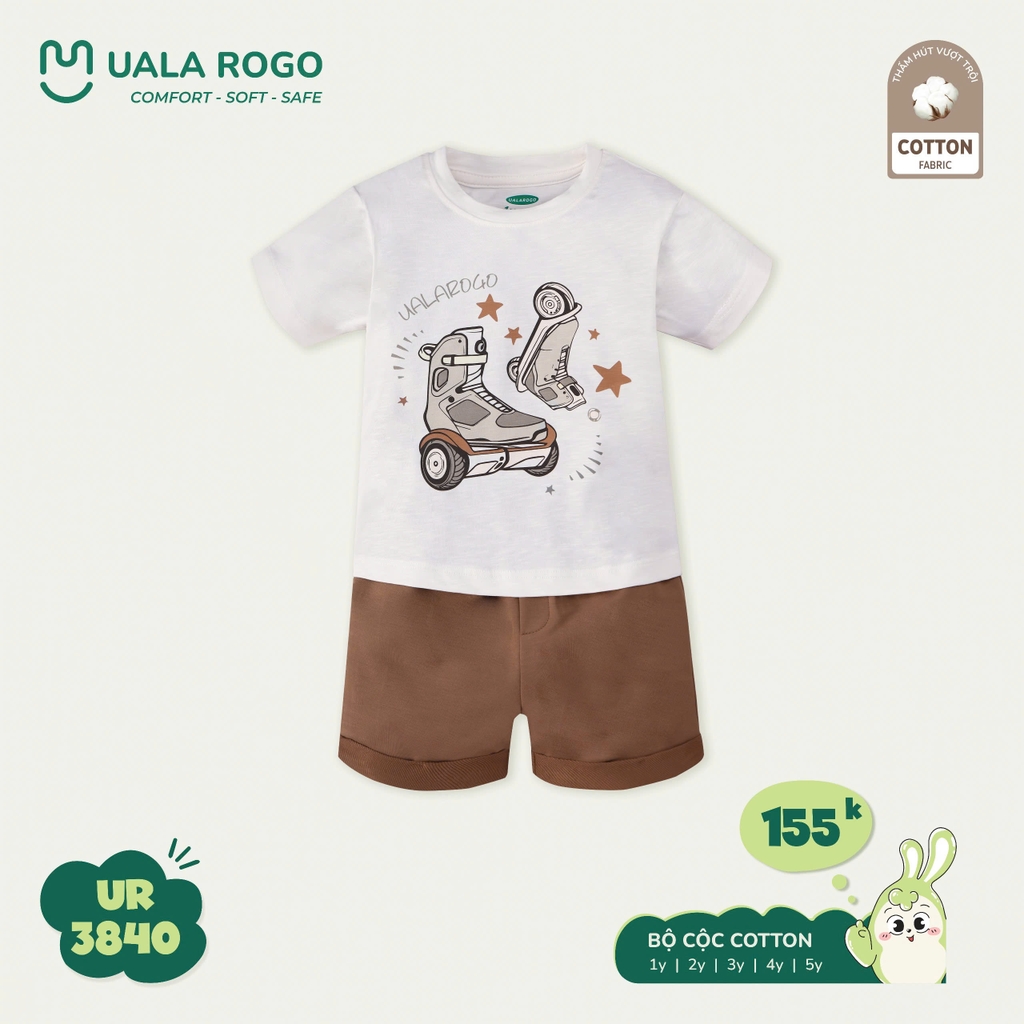 Bộ cộc cotton UR3840