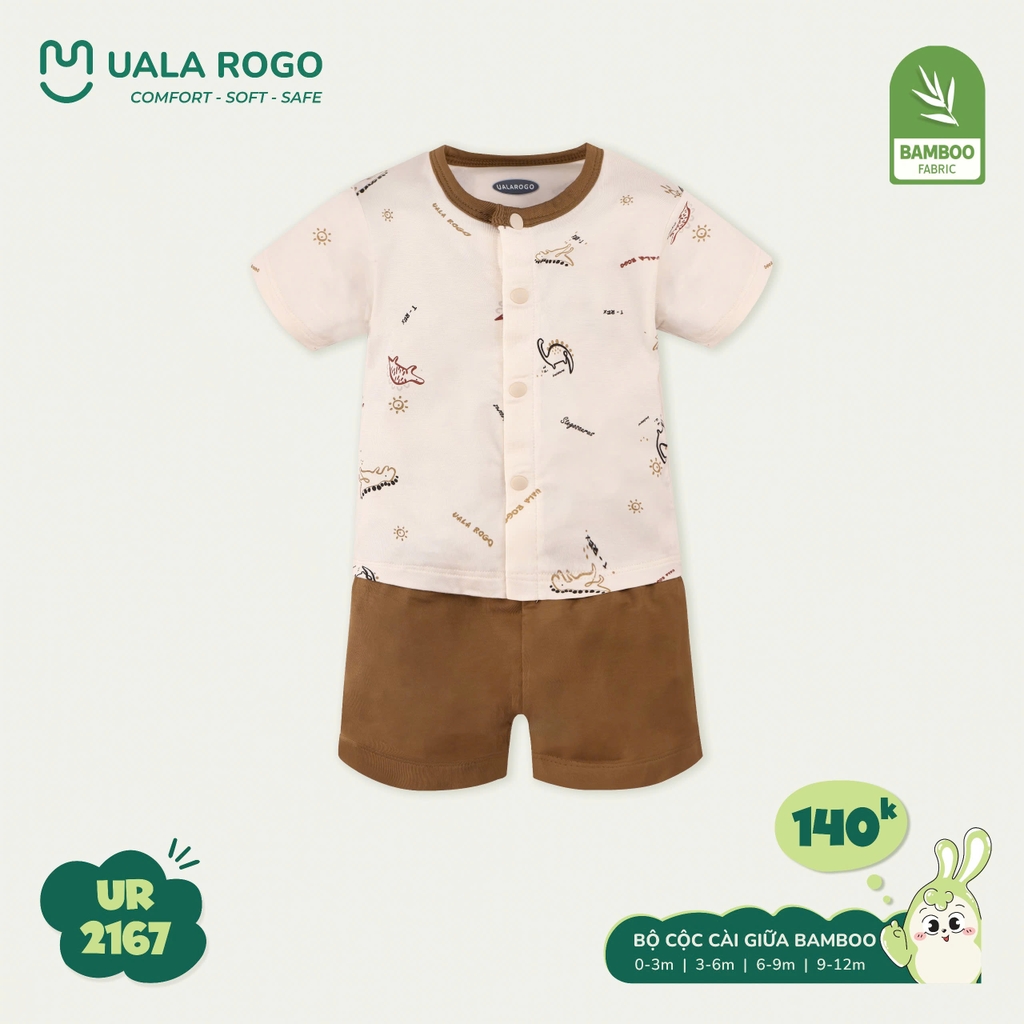 Bộ cộc cài giữa Bamboo UR2167