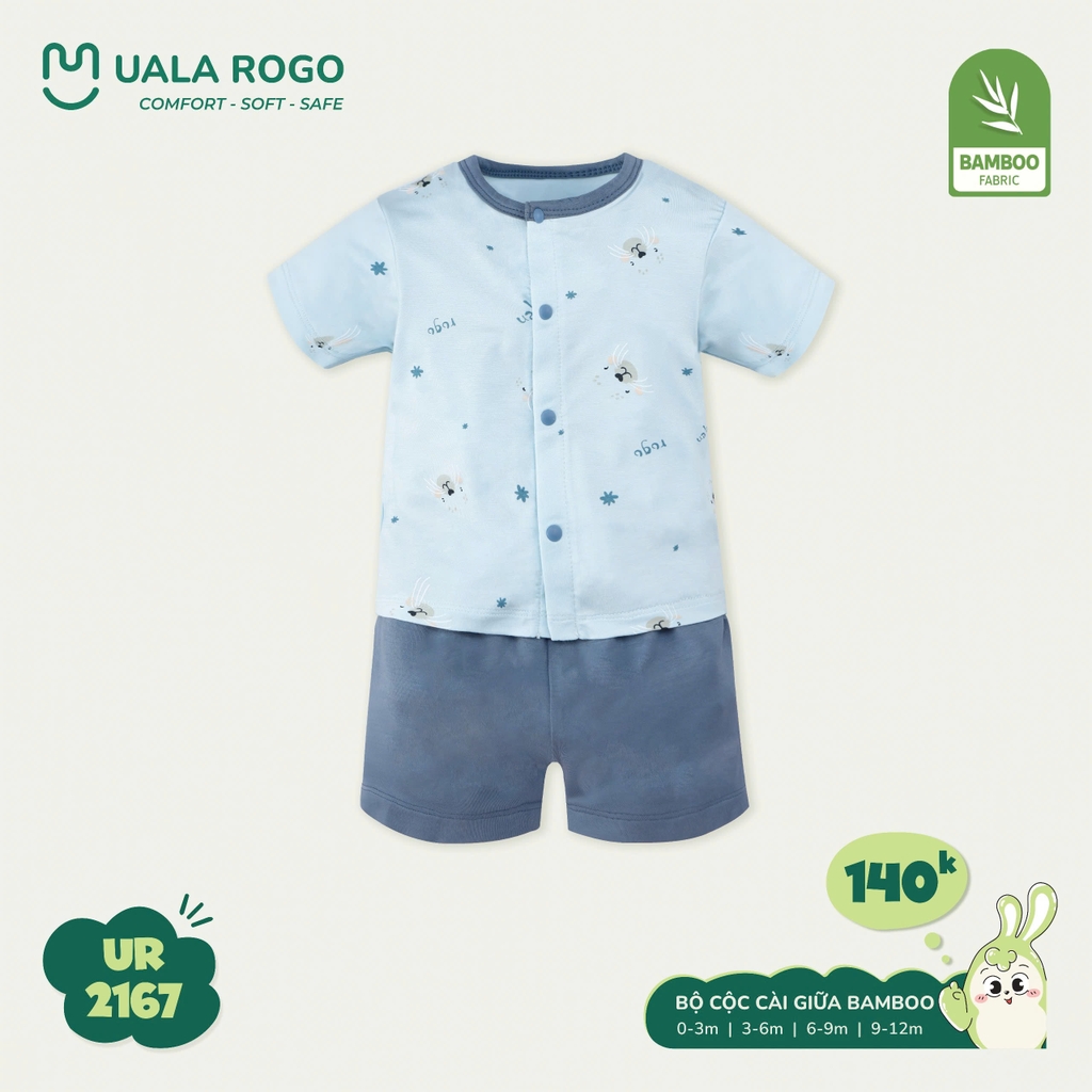 Bộ cộc cài giữa Bamboo UR2167
