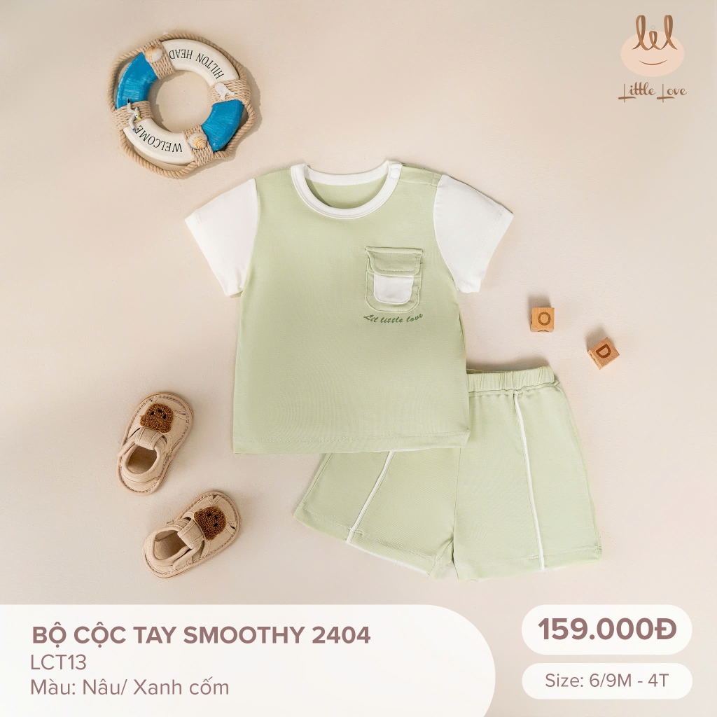 Bộ cộc tay Smoothy 2404 LCT13