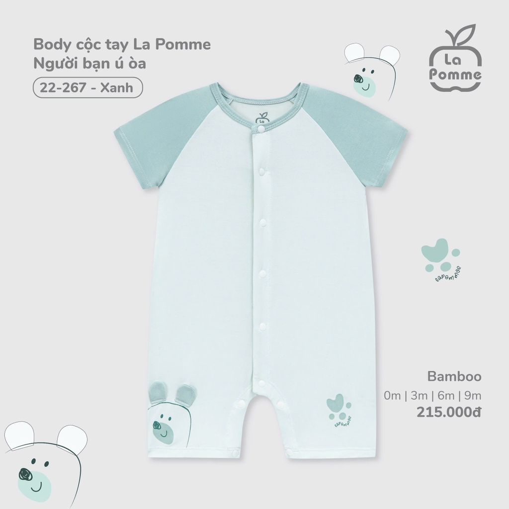 Body cộc tay La Pomme Người bạn ú òa