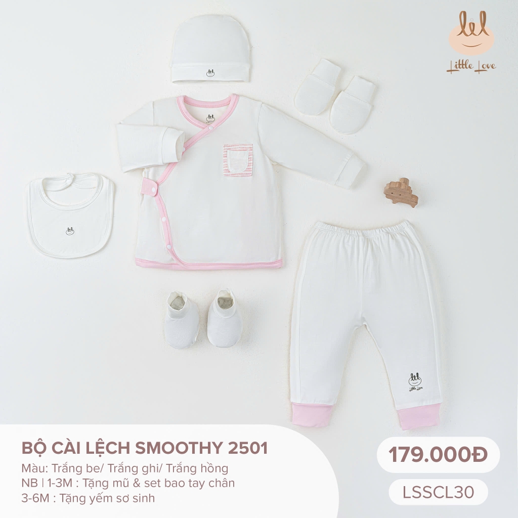 Bộ cài lệch Smoothy 2501 LSSCL30