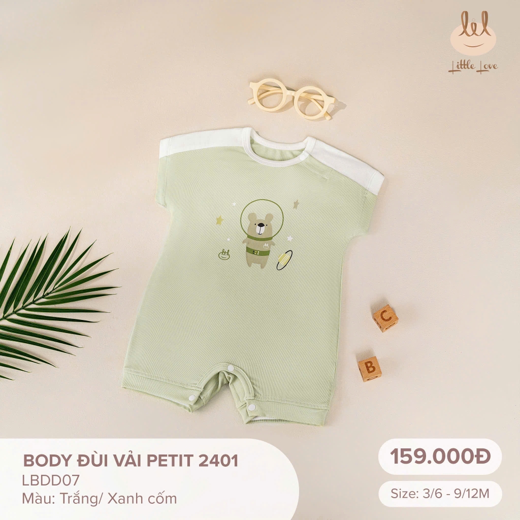 Body đùi vải petit 2401 LBDD07