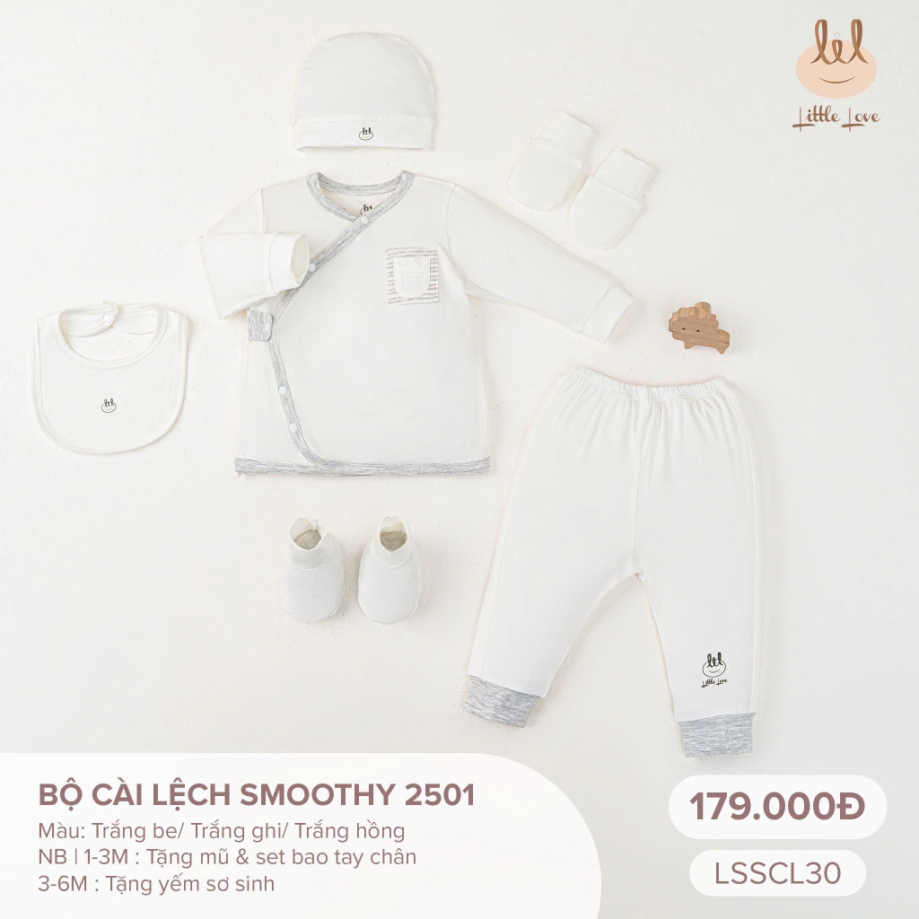 Bộ cài lệch Smoothy 2501 LSSCL30