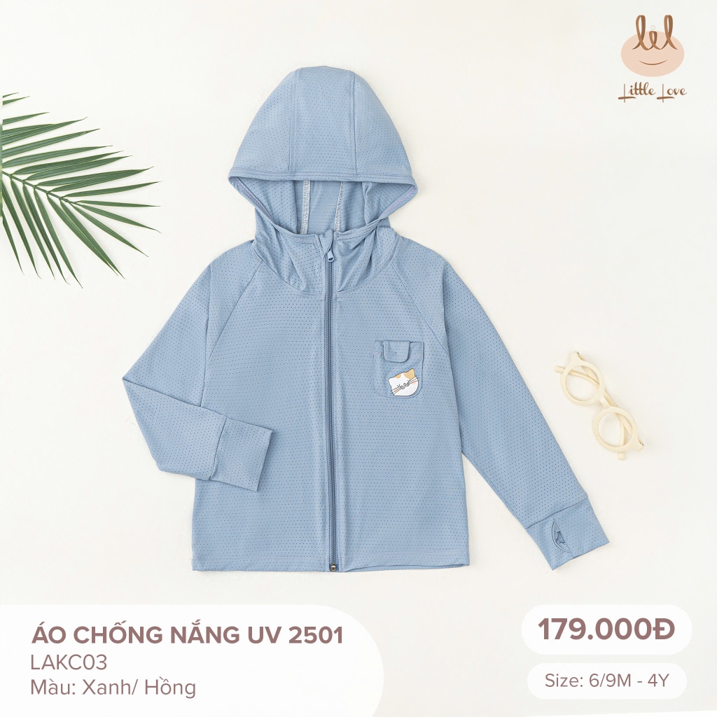 Áo chống nắng uv LAKC03