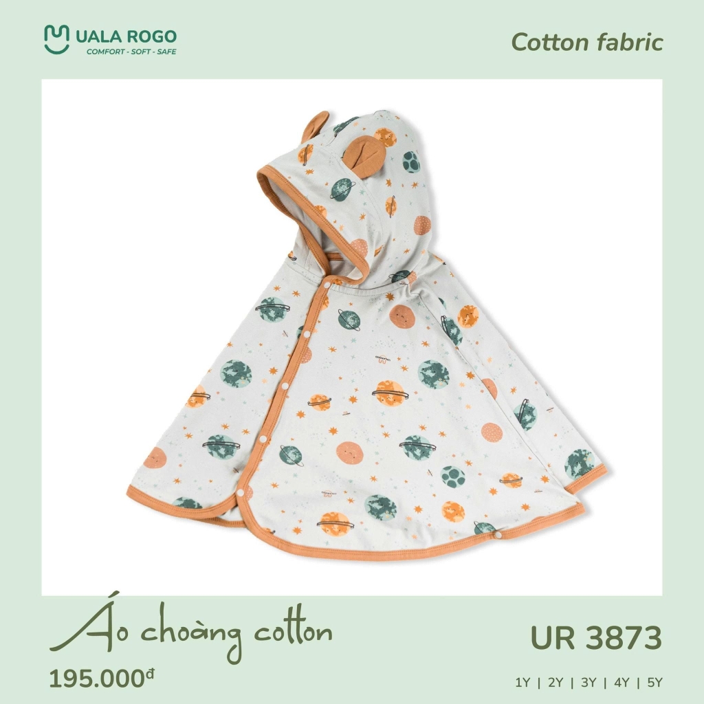 Áo Choàng Cotton UR 3873