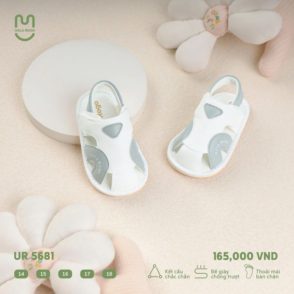 Dép Tập Đi Phối Màu Dạ Quang UR5681