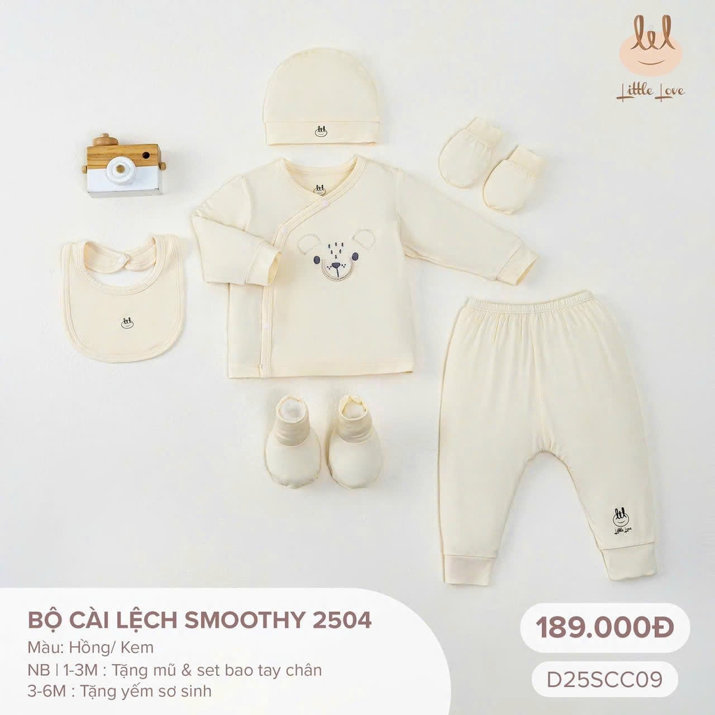 Bộ cài lệch smoothy D25SCC09