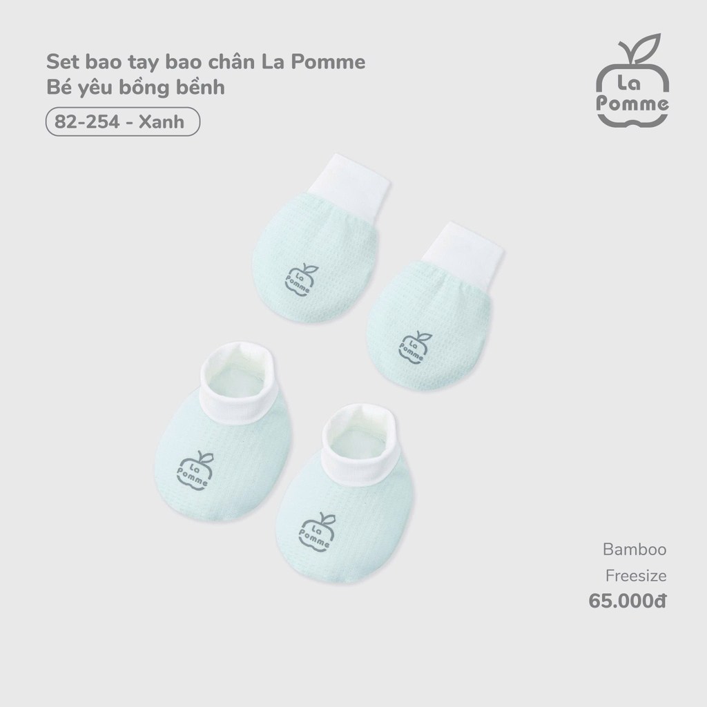 Set Bao Tay Bao Chân La Pomme Bé Yêu Bồng Bềnh 82254