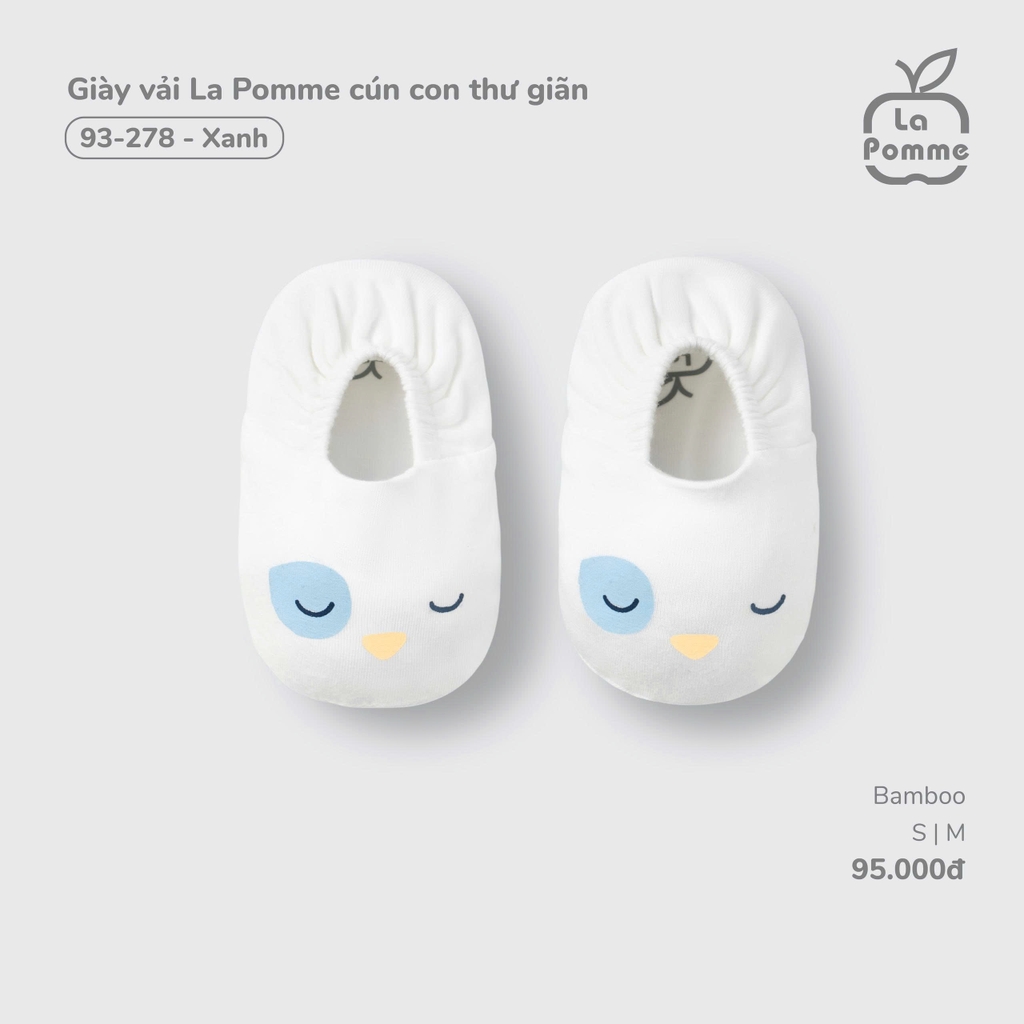 Giày Vải La Pomme Cún Con Thư Giãn 93278