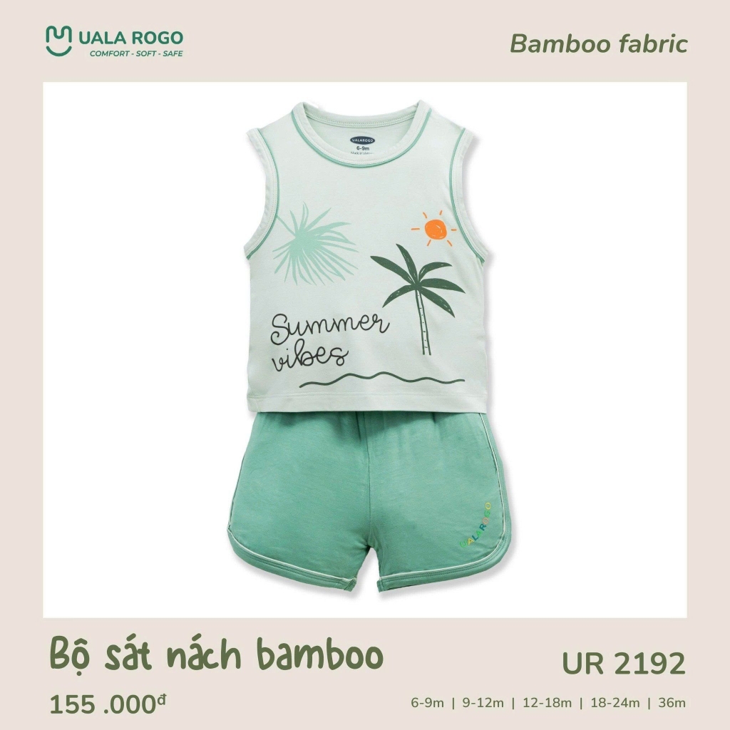 Bộ sát nách Bamboo UR2192