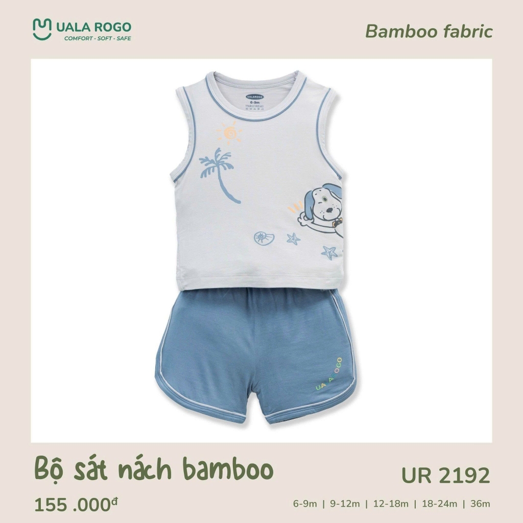 Bộ Sát Nách Bamboo UR2192