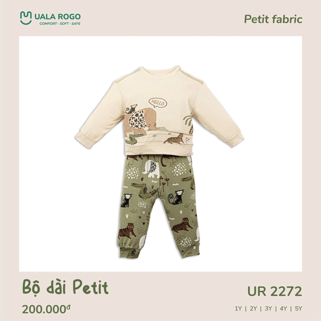 Bộ Dài Petit UR2272