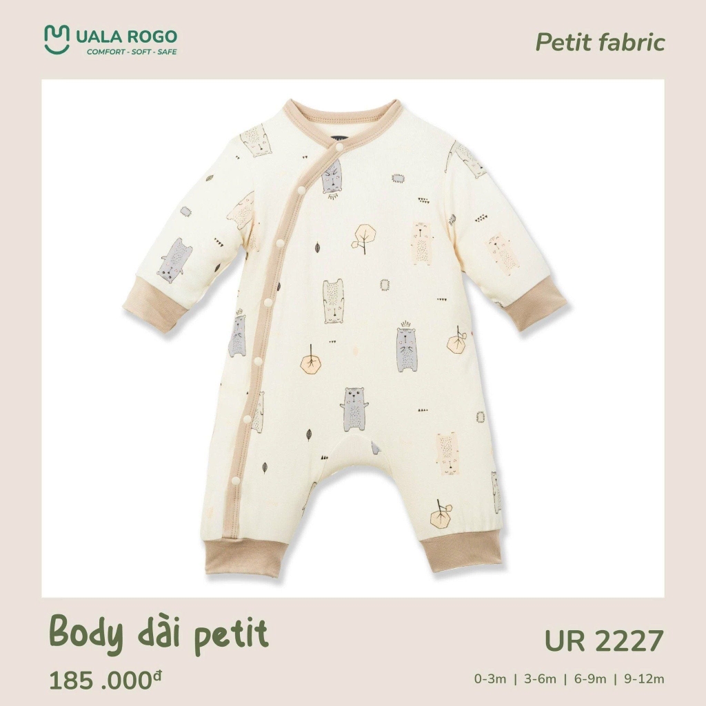 Bộ Body Dài Petit UR 2227