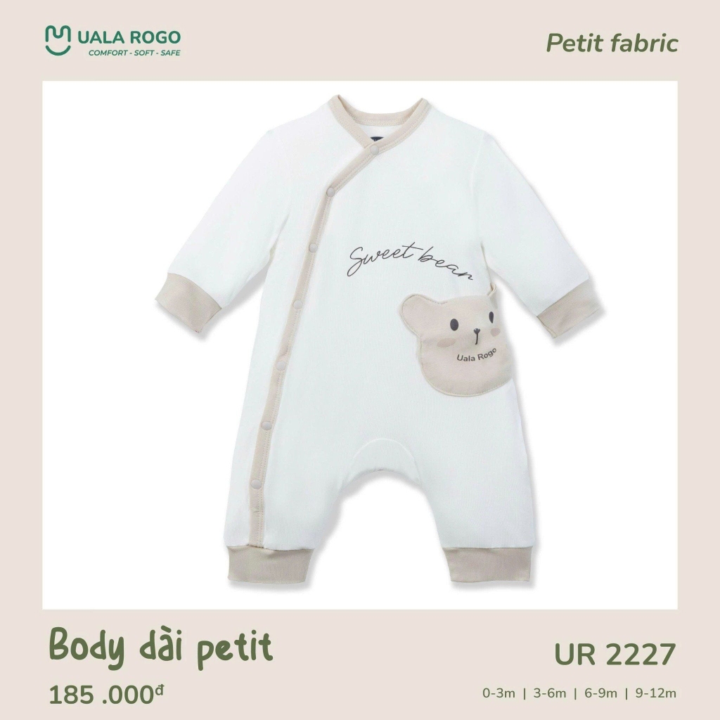 Bộ Body Dài Petit UR 2227