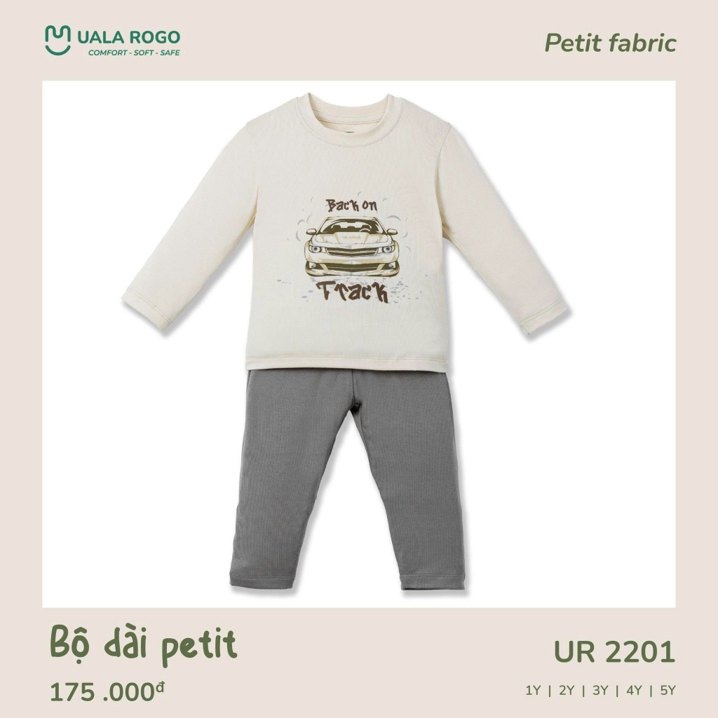 Bộ dài Petit đủ màu UL2201