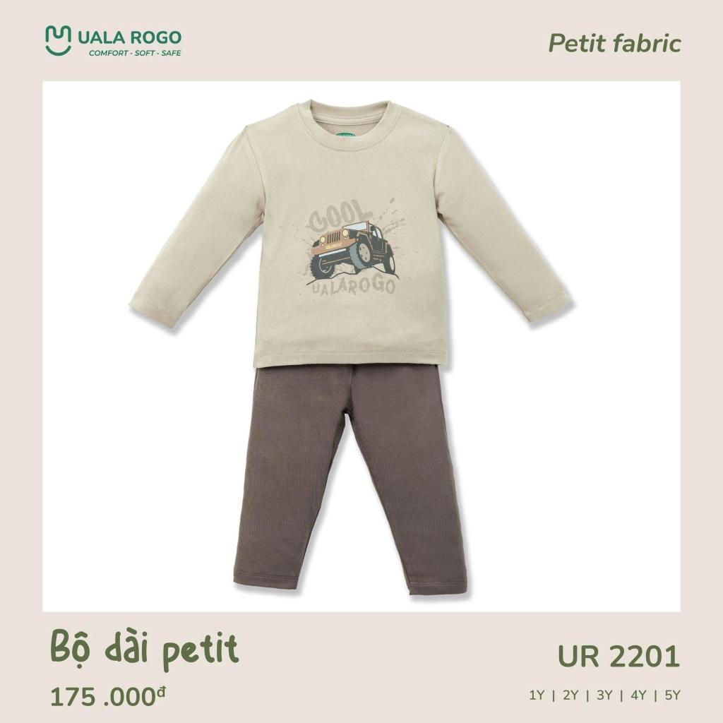 Bộ dài Petit đủ màu UL2201