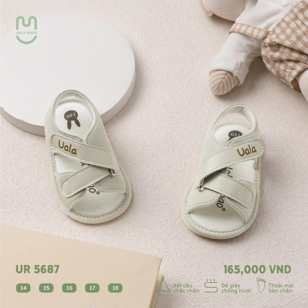 Dép tập đi cho bé đủ màu UL5687