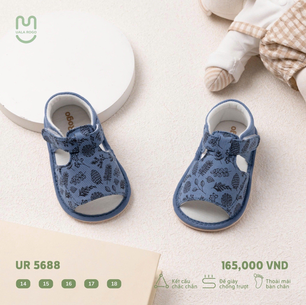Dép tập đi cho bé đủ màu UL5688
