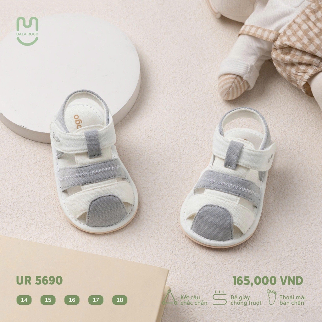 Dép tập đi cho bé đủ màu UL5690