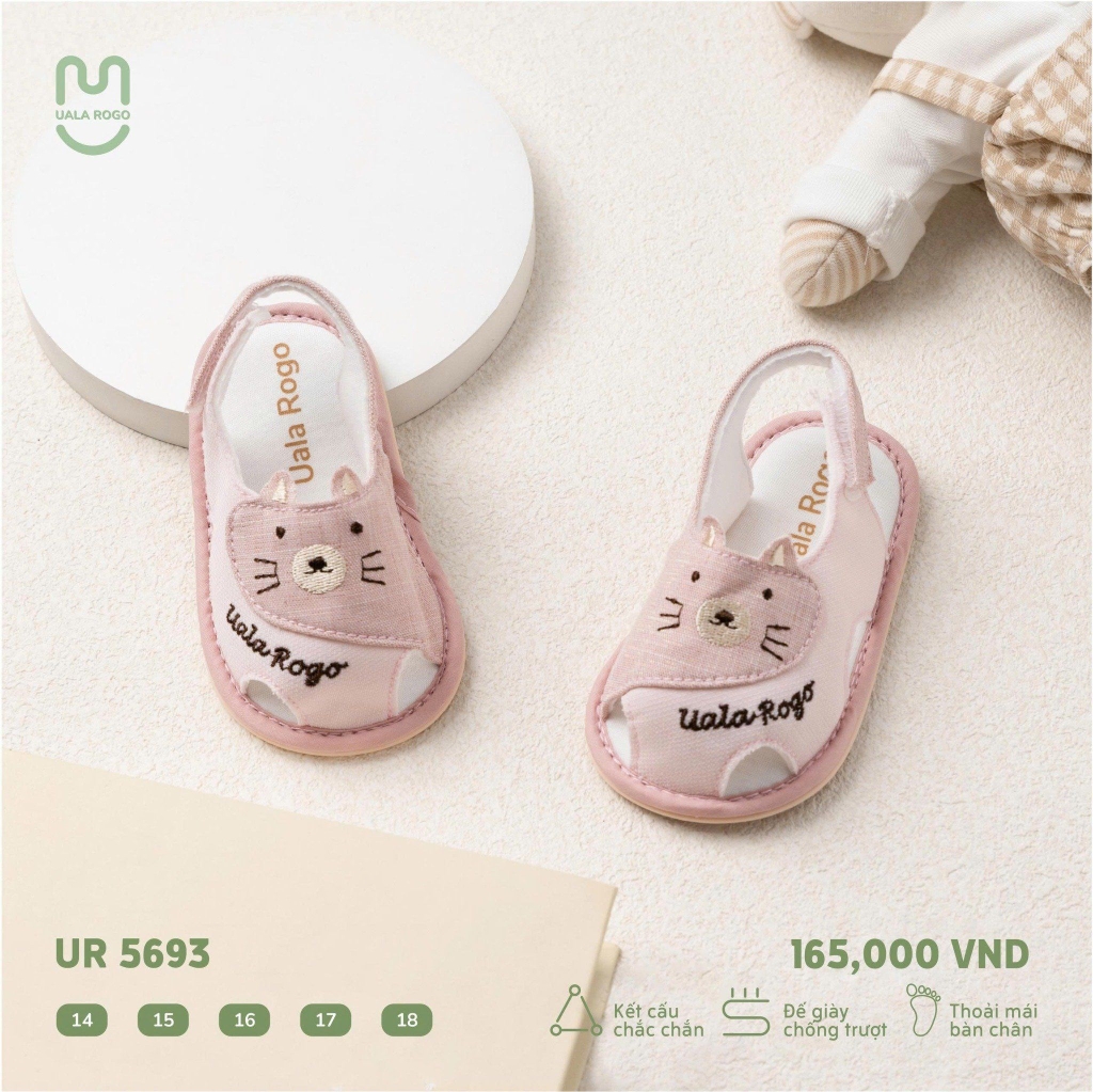 Dép tập đi cho bé đủ màu UL5693