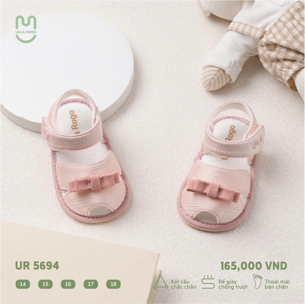 Dép tập đi cho bé đủ màu UL5694