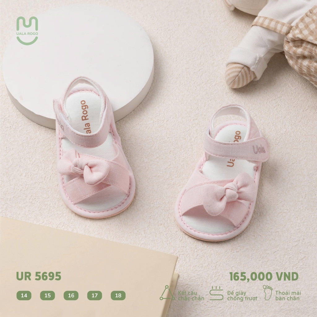 Dép tập đi cho bé đủ màu UL5695