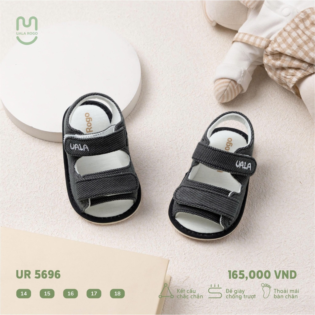 Dép tập đi cho bé đủ màu UL5696