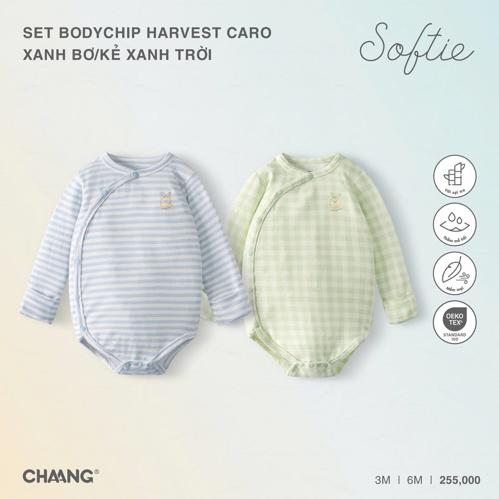 Set bodychip Harvest caro