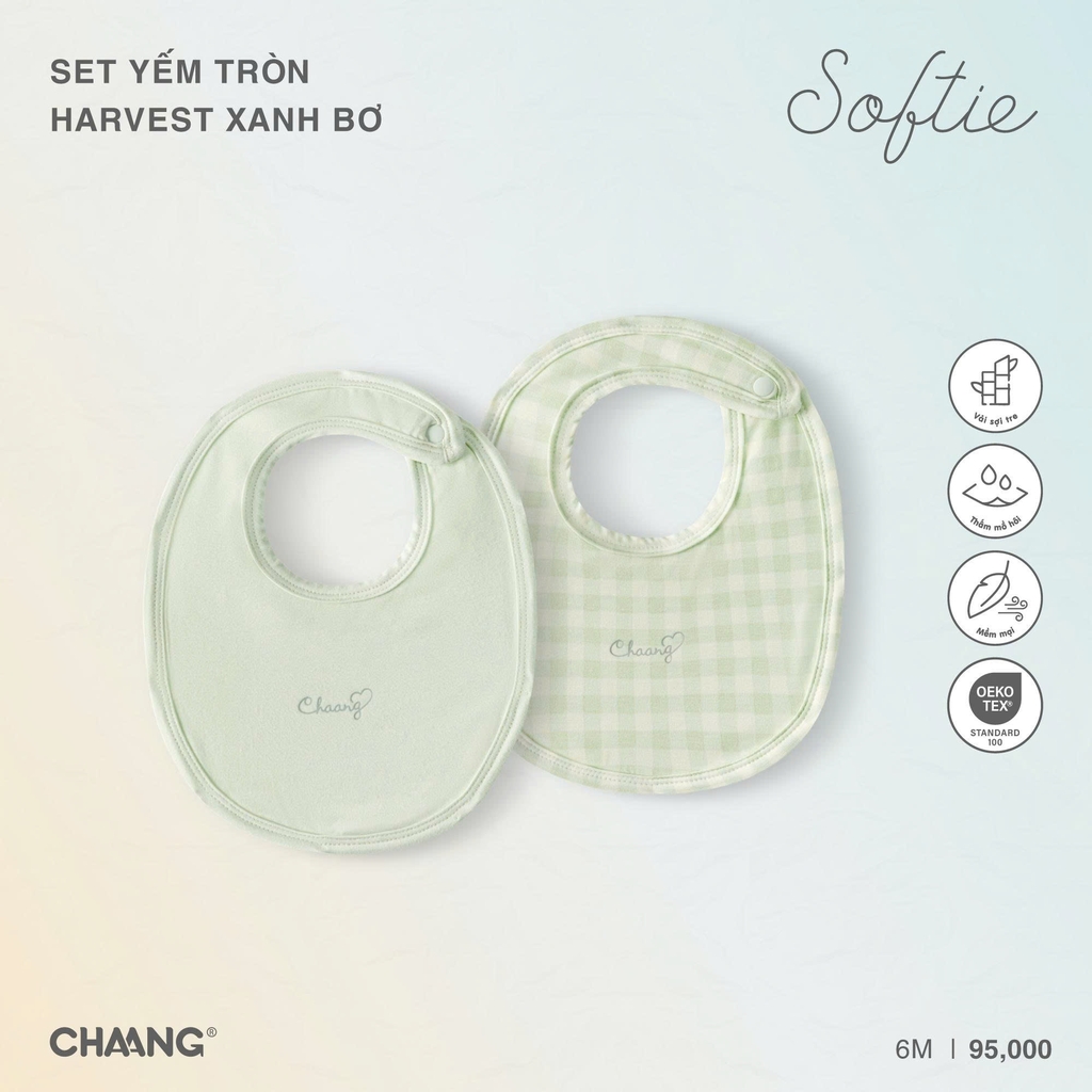 Set yếm tròn Harvest