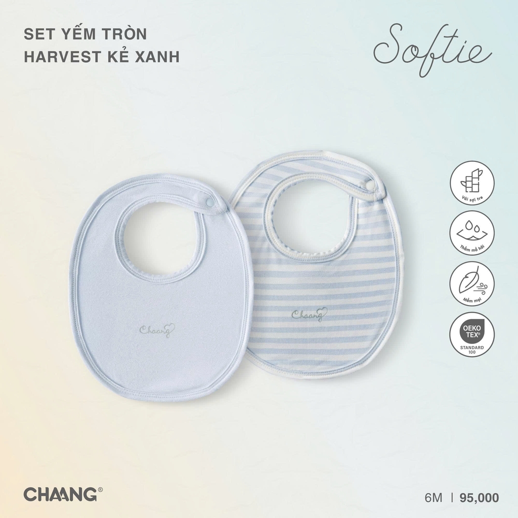 Set yếm tròn Harvest