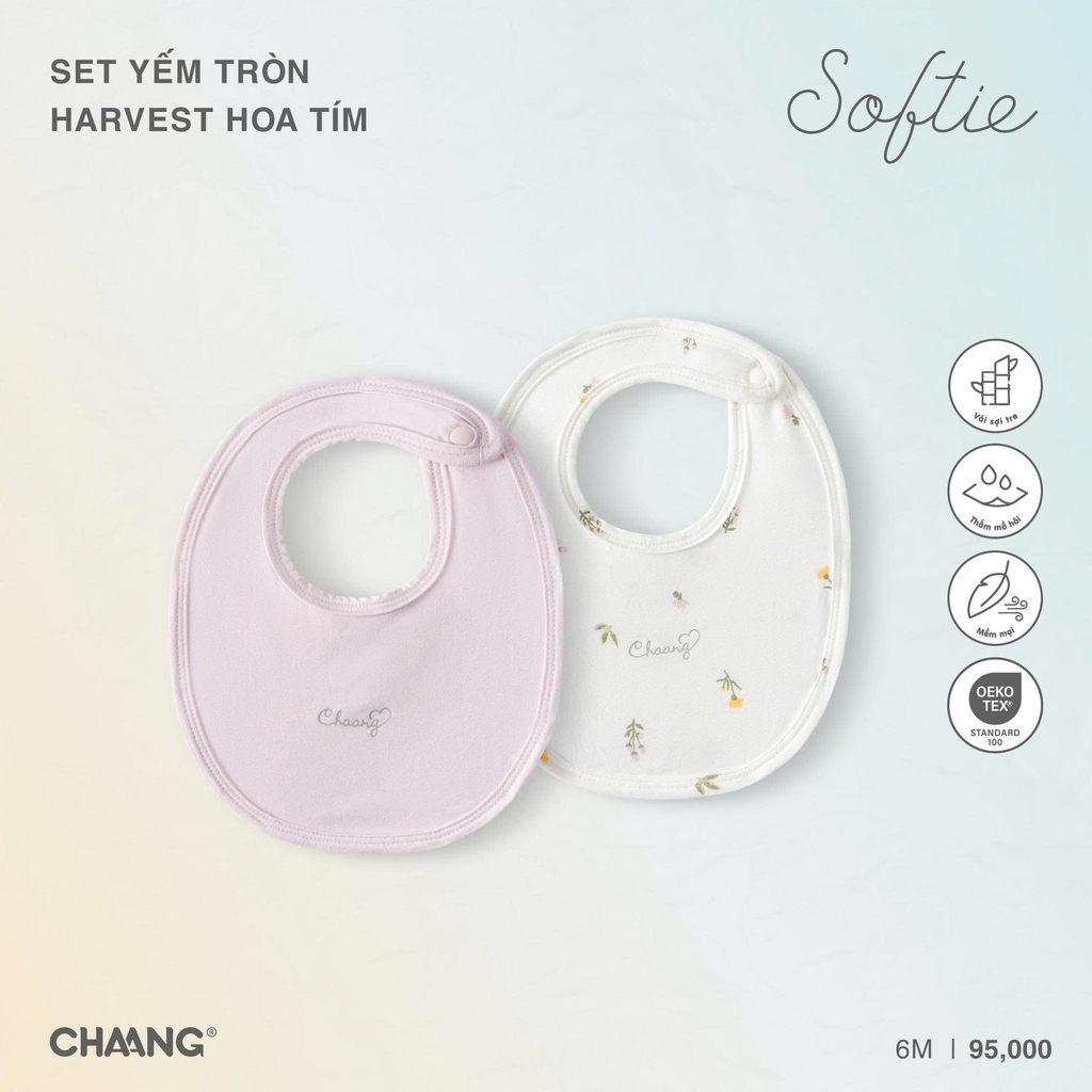 Set yếm tròn Harvest