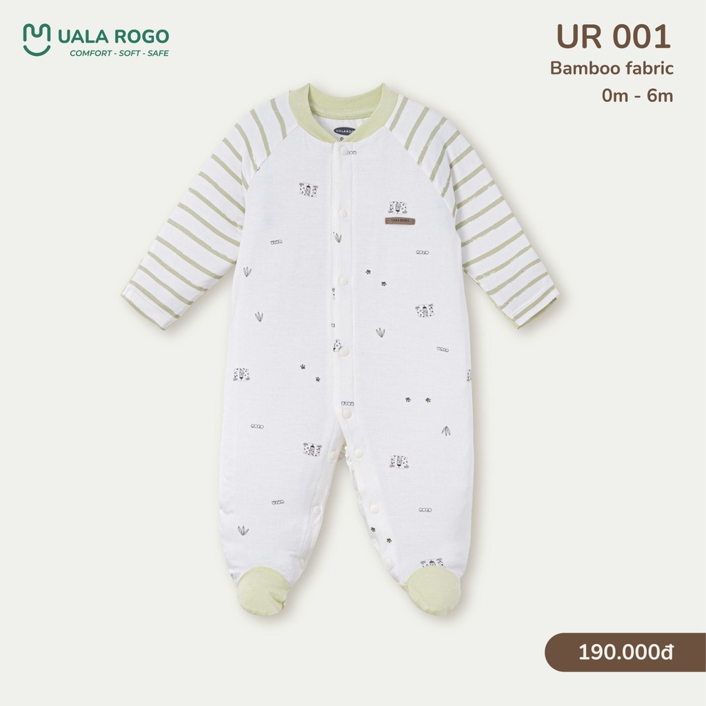 Bộ Sơ Sinh Bamboo UR001