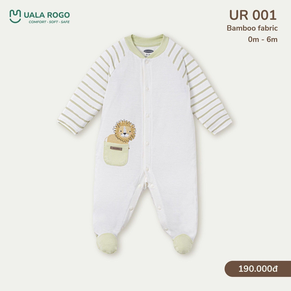 Bộ Sơ Sinh Bamboo UR001