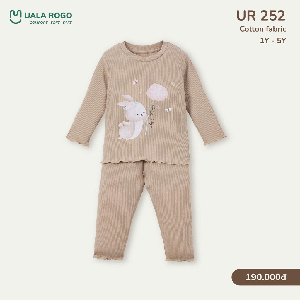 Bộ Dài Cotton UR 252